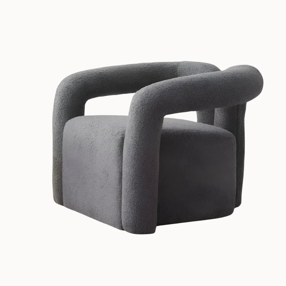 Fauteuil NORA - Design minimaliste scandinave