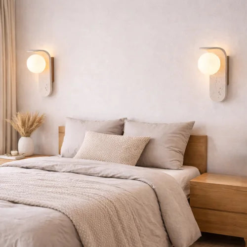 Applique murale en Travertin | Velor