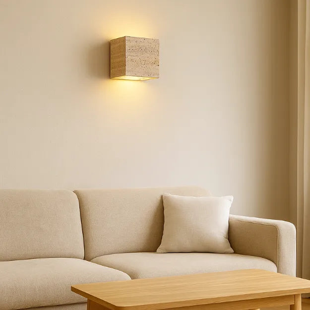 Applique murale en Travertin | Horten