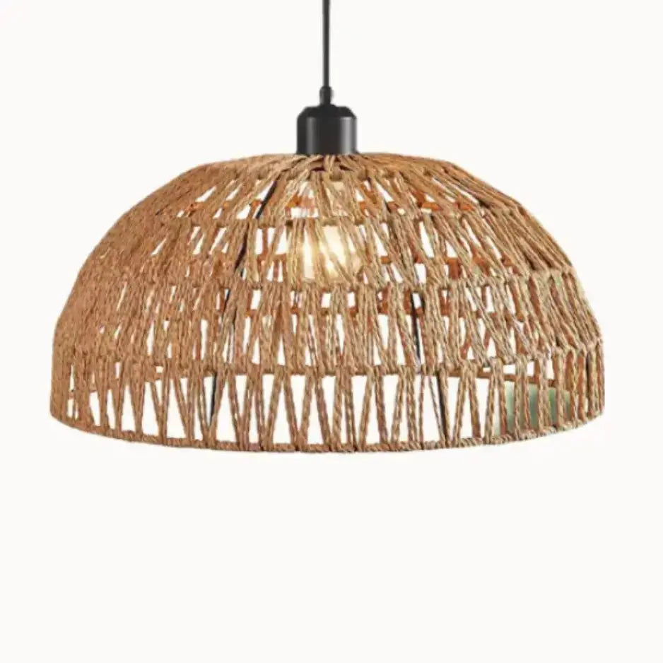 Suspension osier naturel Ø 30 cm | Malia NORDSIA