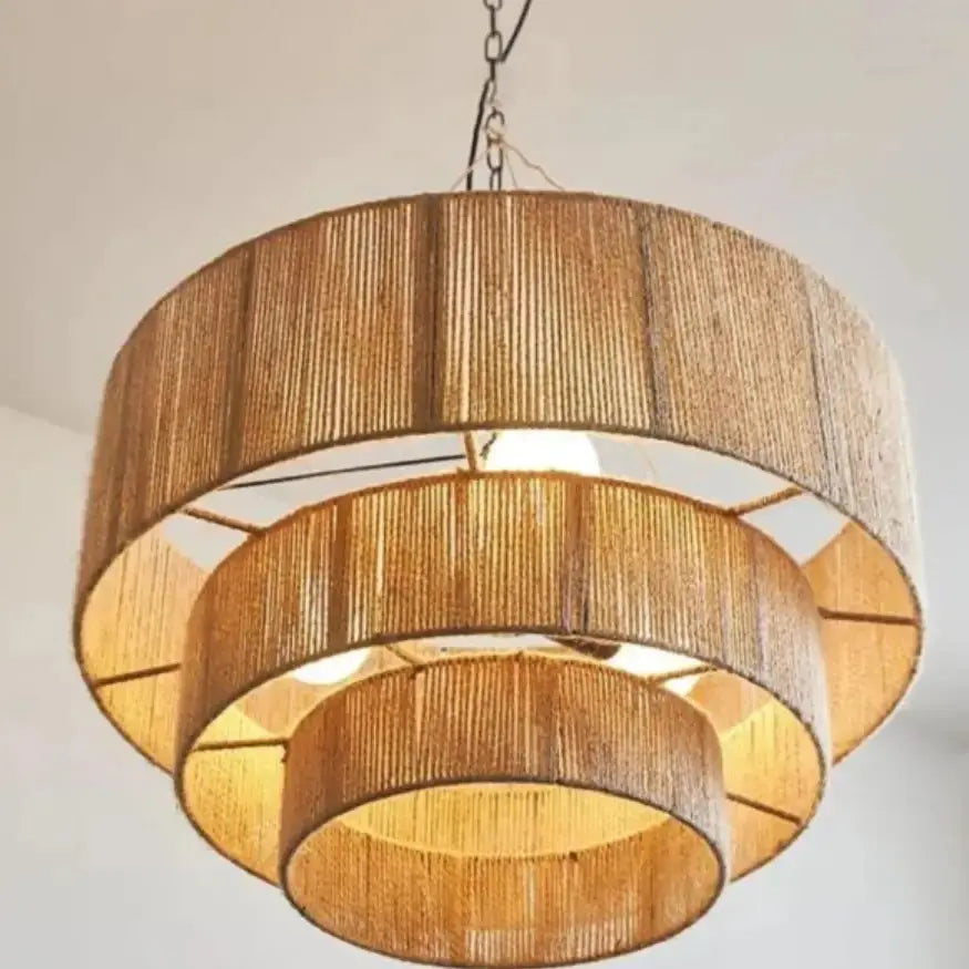 Suspension design en chanvre naturel | Kaja NORDSIA