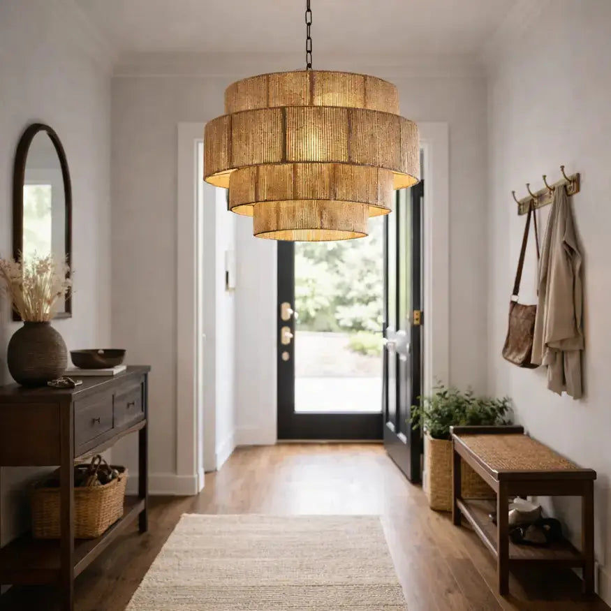 Suspension design en chanvre naturel | Kaja NORDSIA