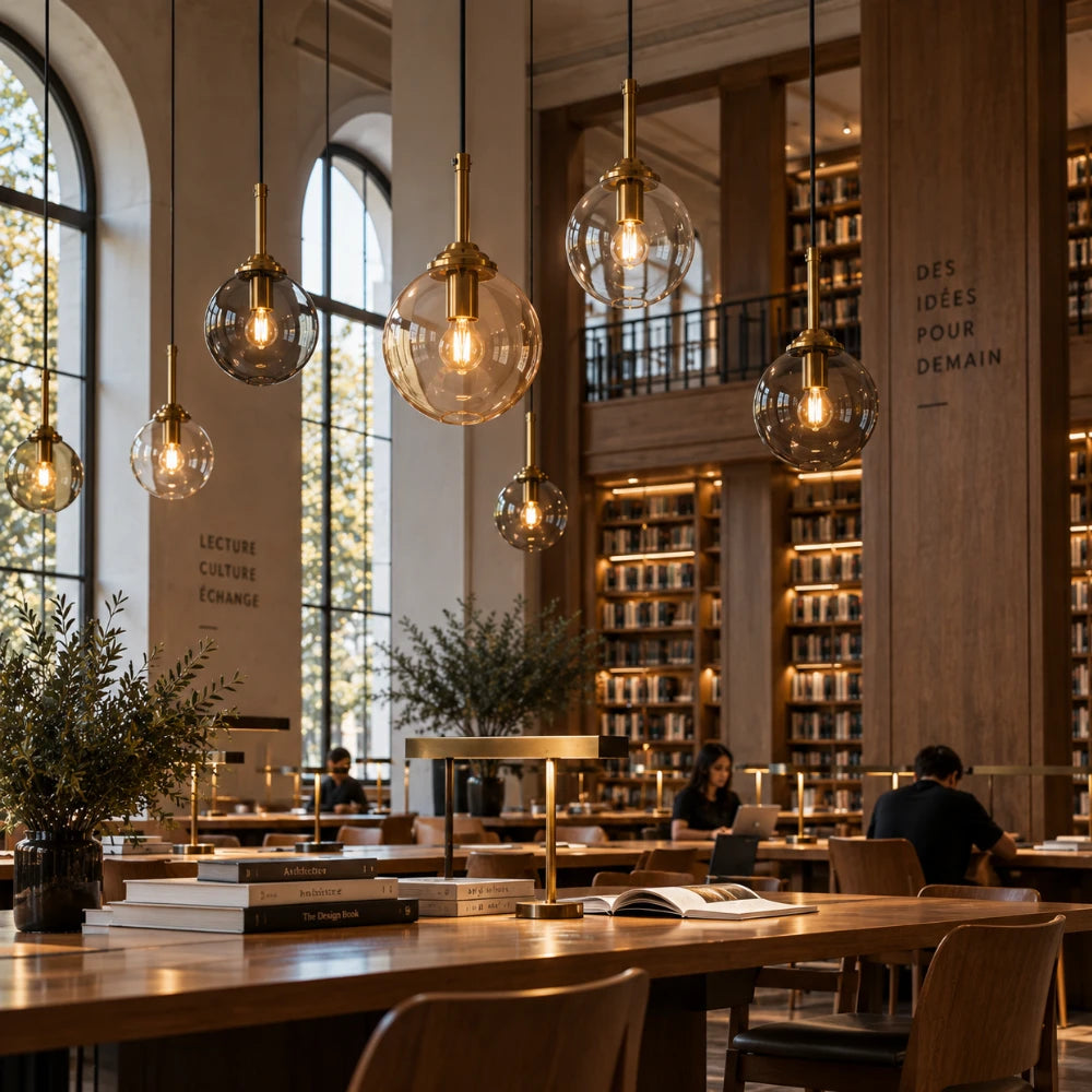 Suspension verre design | Nohr