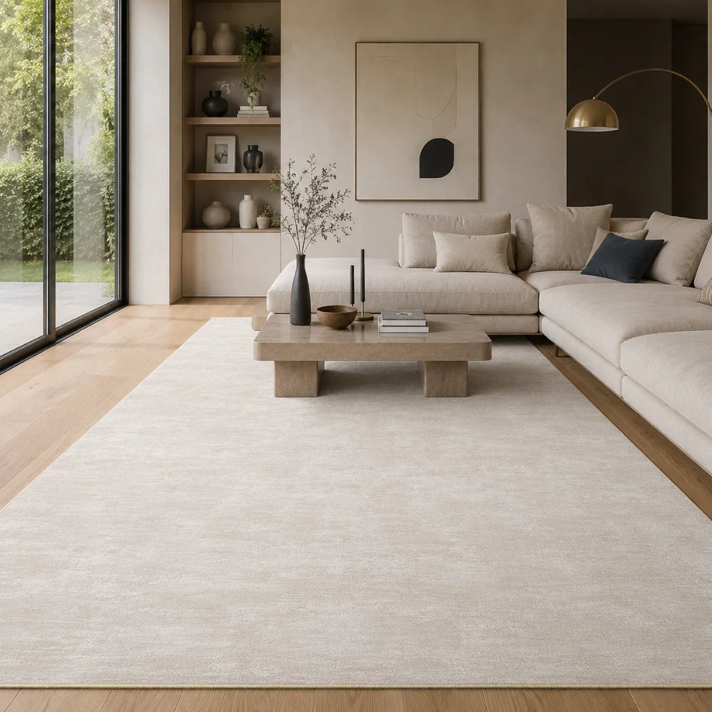 Tapis contemporain texturé | Alméa