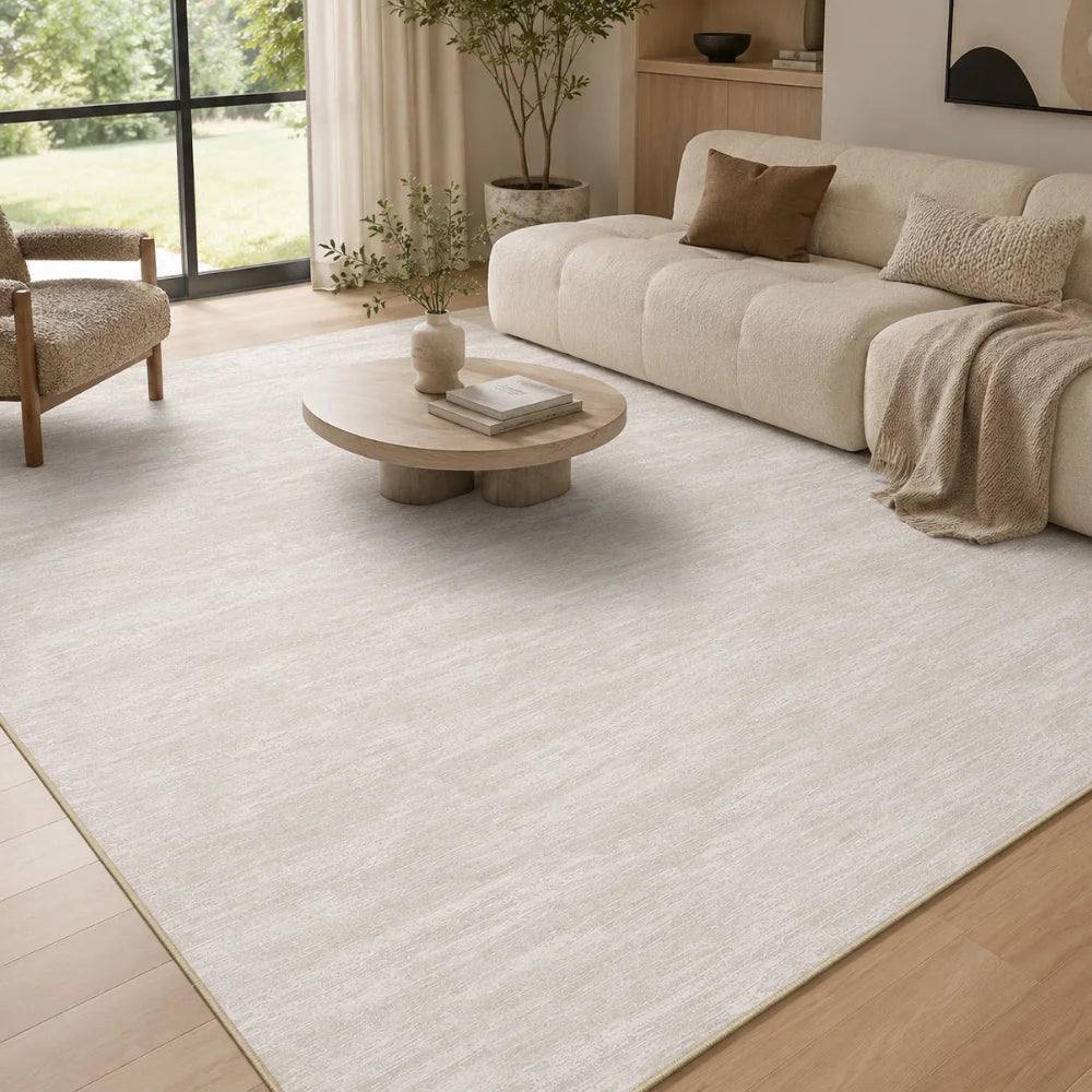 Tapis contemporain texturé | Alméa