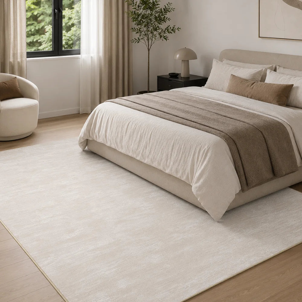 Tapis contemporain texturé | Alméa