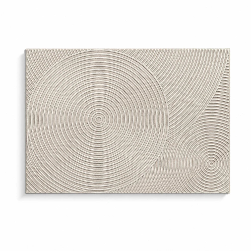Tapis motif circulaire | Axis