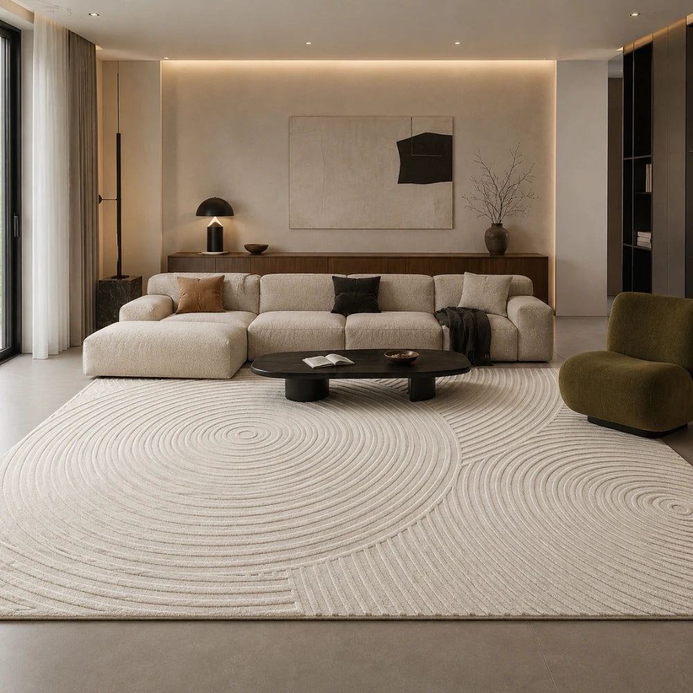 Tapis motif circulaire | Axis