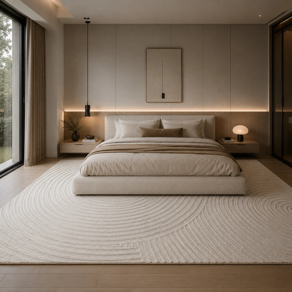 Tapis motif circulaire | Axis