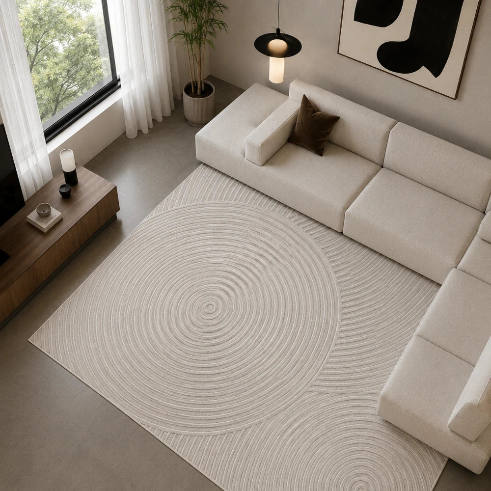 Tapis motif circulaire | Axis