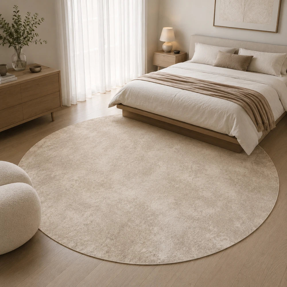 Tapis rond moderne | Ella