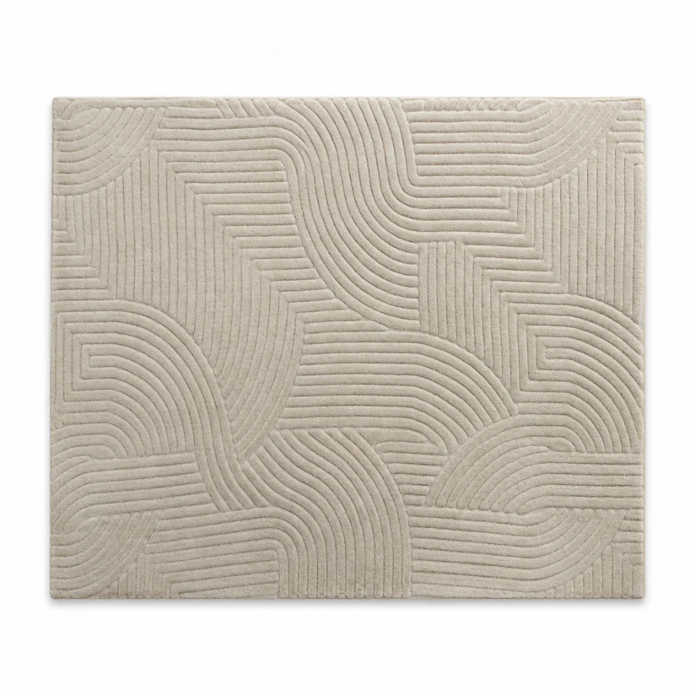 Tapis moderne texturé | Élysia