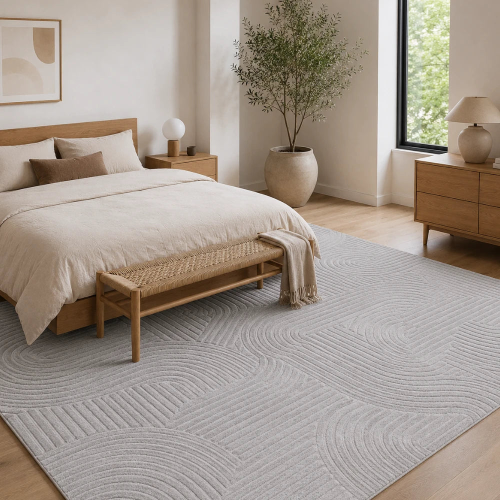 Tapis moderne texturé | Élysia