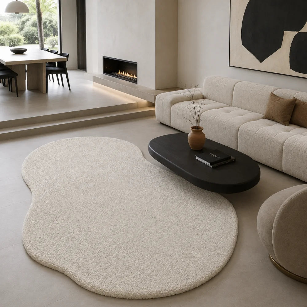 Tapis organique moelleux | Svea