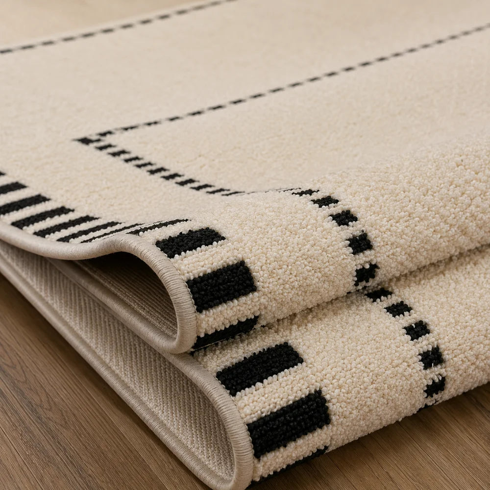 Tapis contemporain créme | Tovar
