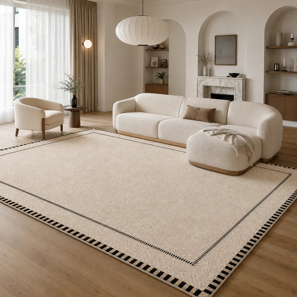 Tapis contemporain créme | Tovar