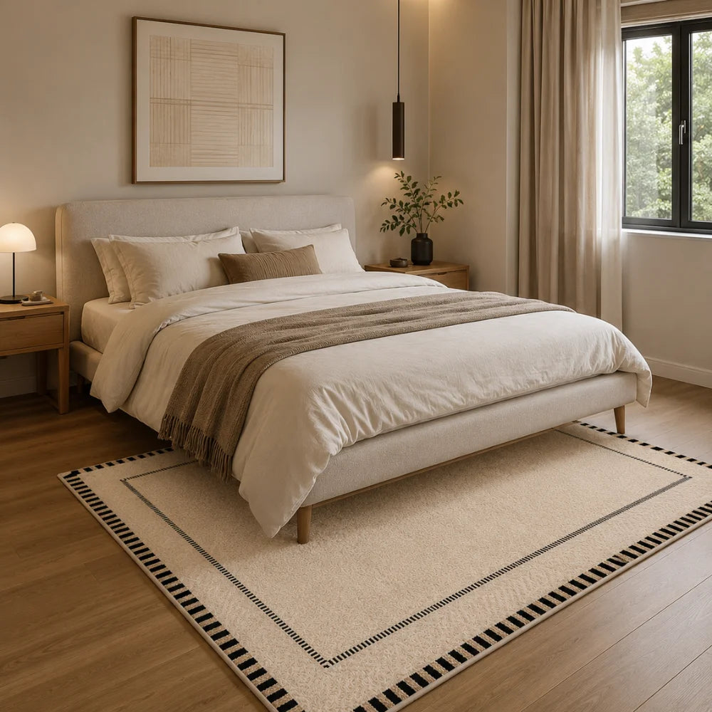 Tapis contemporain créme | Tovar