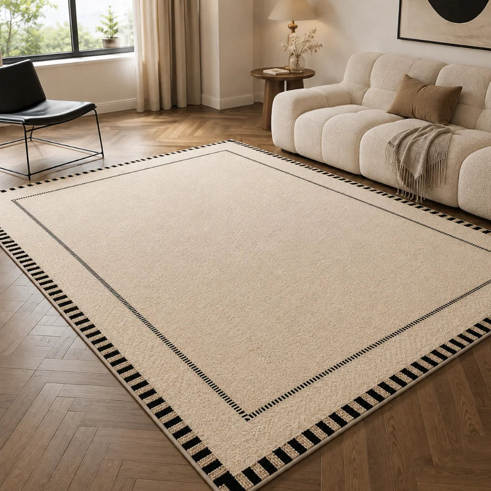 Tapis contemporain créme | Tovar