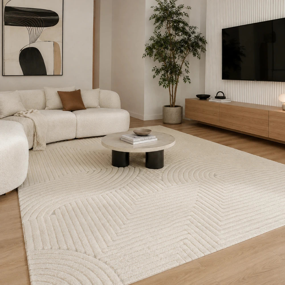 Tapis moderne texturé | Élysia