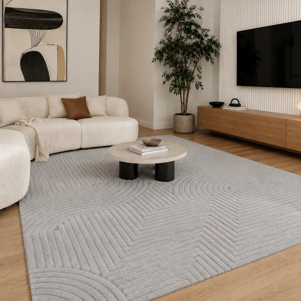 Tapis moderne texturé | Élysia