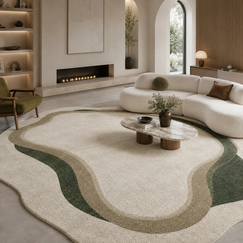 Tapis moderne | Méandre