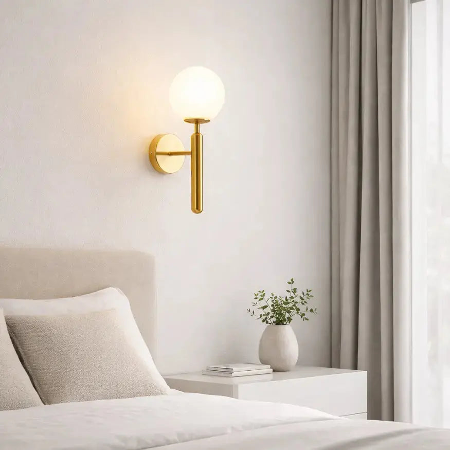 Applique murale moderne doré | Auren NORDSIA