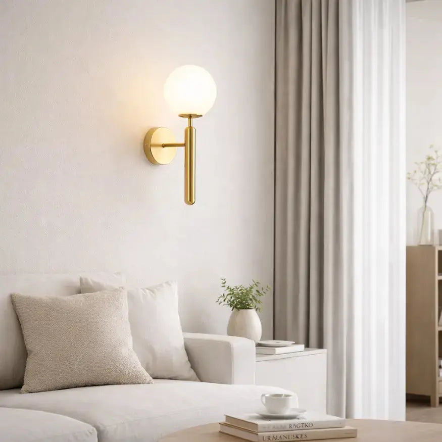 Applique murale moderne doré | Auren NORDSIA