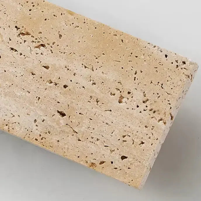 Applique murale LED en Pierre naturelle de Travertin | Sorell NORDSIA