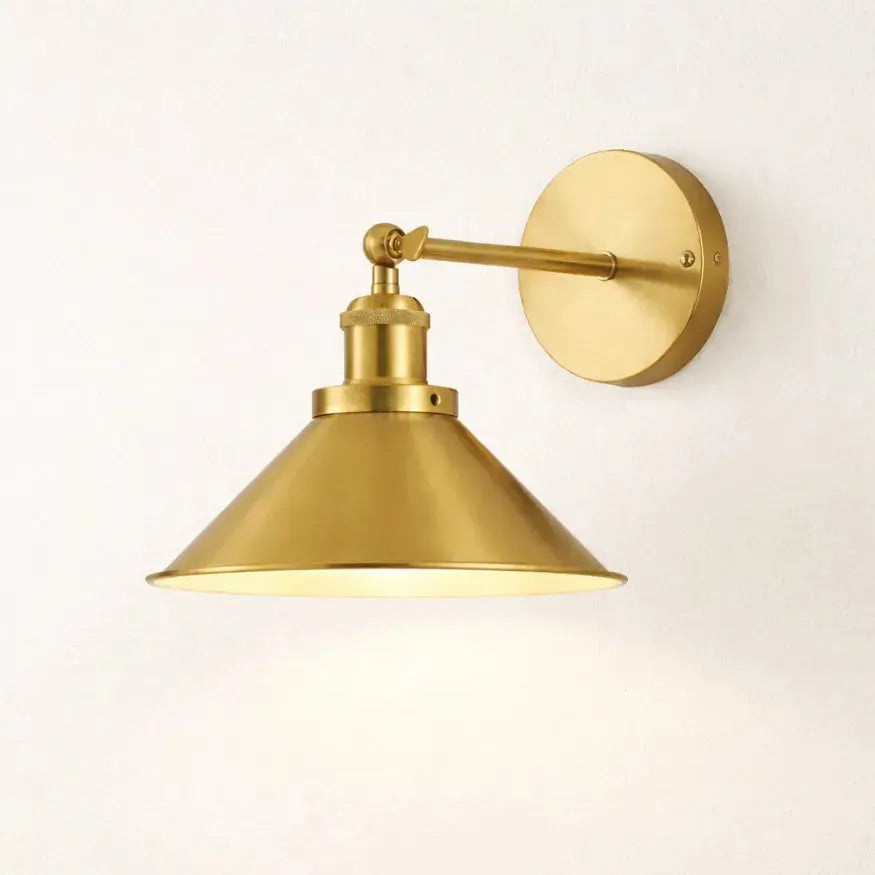 Applique murale orientable design rétro en Laiton | Viggo NORDSIA