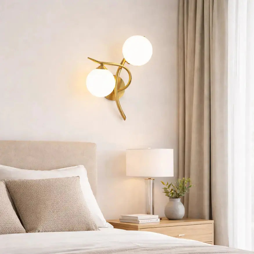 Applique murale design sculptural en Métal | Ozen NORDSIA