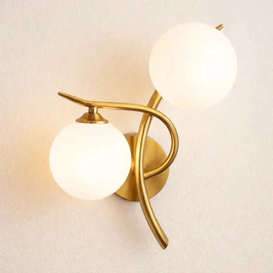 Applique murale design sculptural en Métal | Ozen NORDSIA