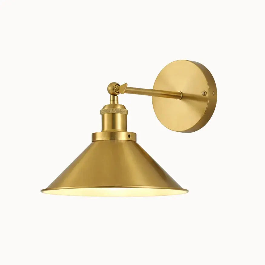 Applique murale orientable design rétro en Laiton | Viggo NORDSIA