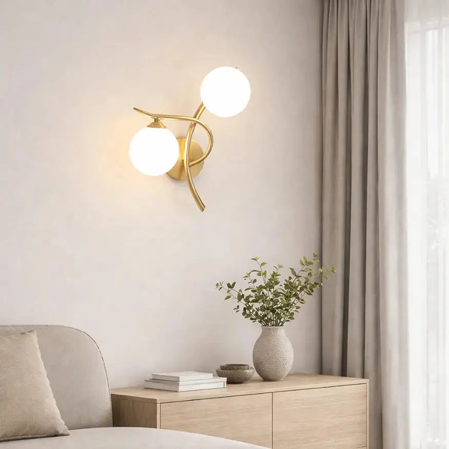 Applique murale design sculptural en Métal | Ozen NORDSIA