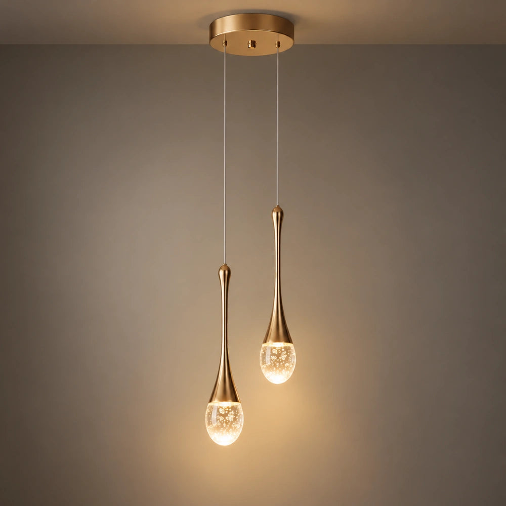 Suspension moderne en cristal | Aysel