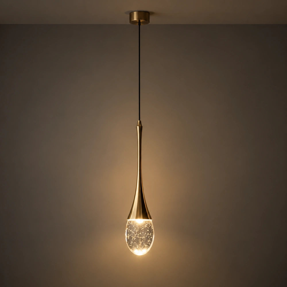 Suspension moderne en cristal | Aysel