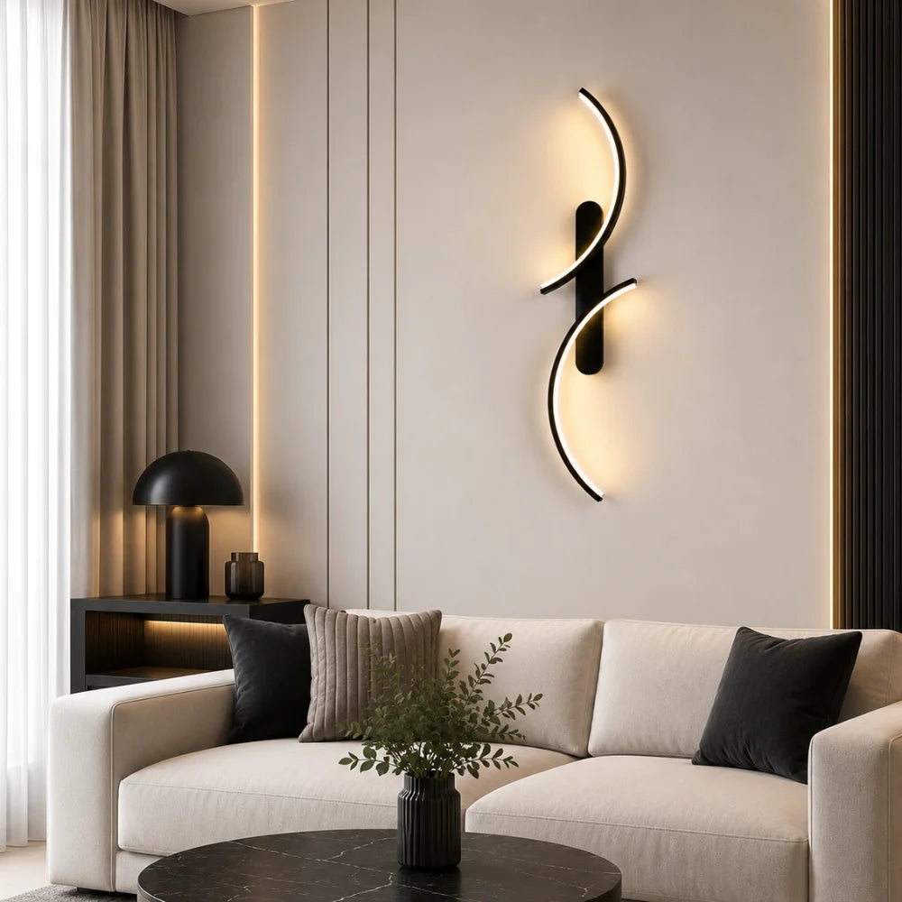 Applique murale LED design contemporain | Celya