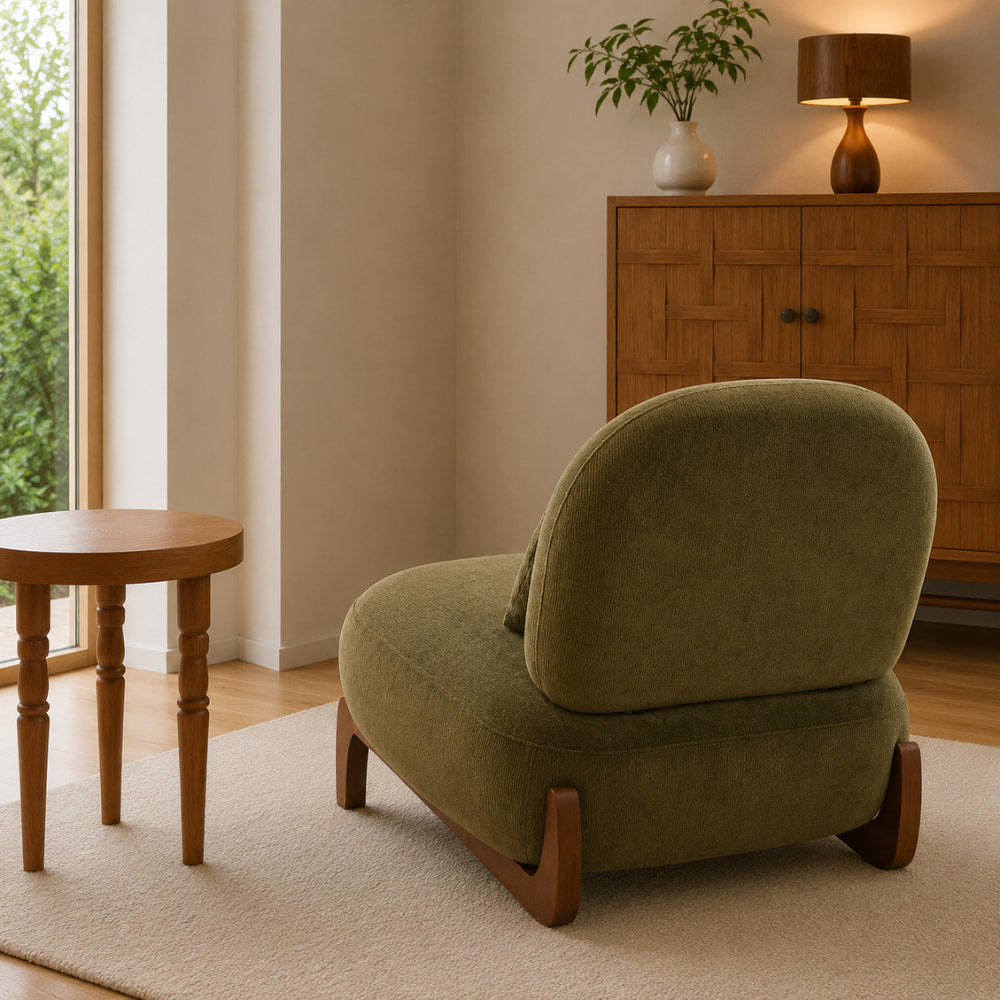 Fauteuil d’appoint lounge design rétro | ALVAR