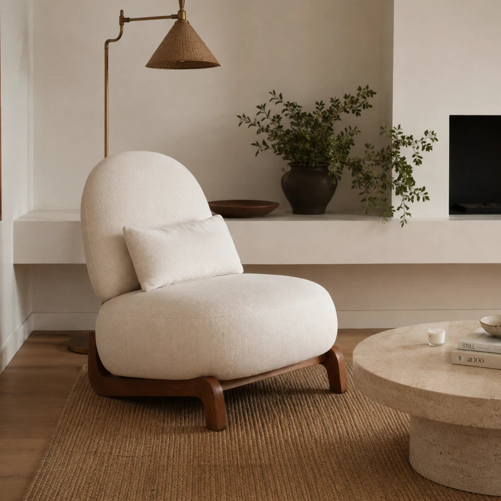 Fauteuil d’appoint lounge design rétro | ALVAR