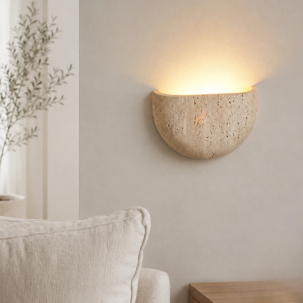 Applique murale travertin | Hamar