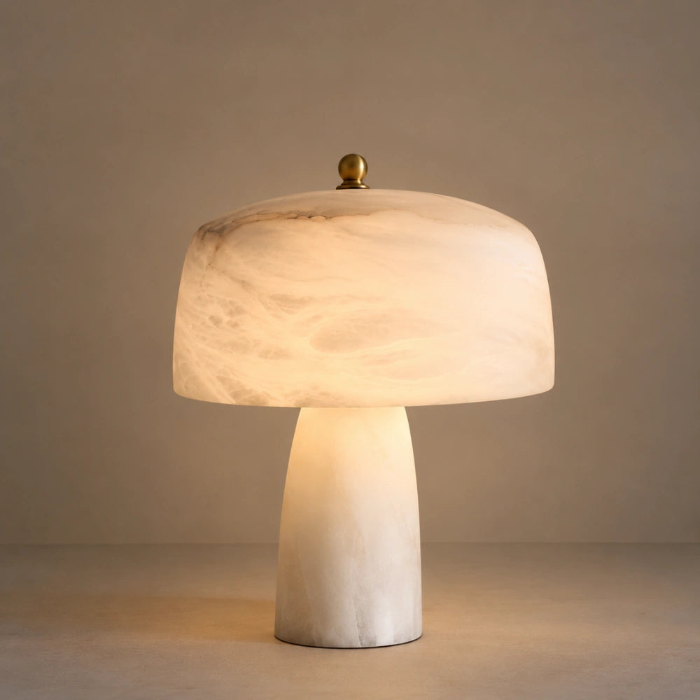 Lampe à poser albatre | Côme