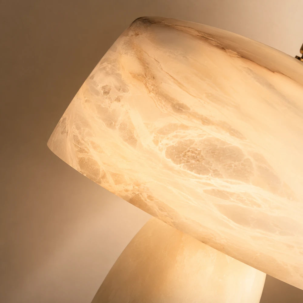 Lampe à poser albatre | Côme