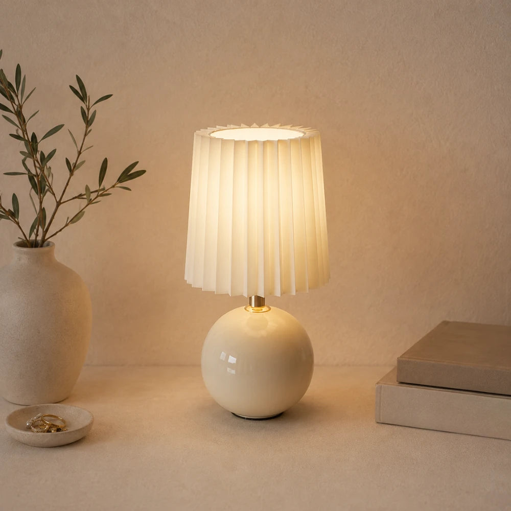 Lampe à poser rétro céramique | Noré