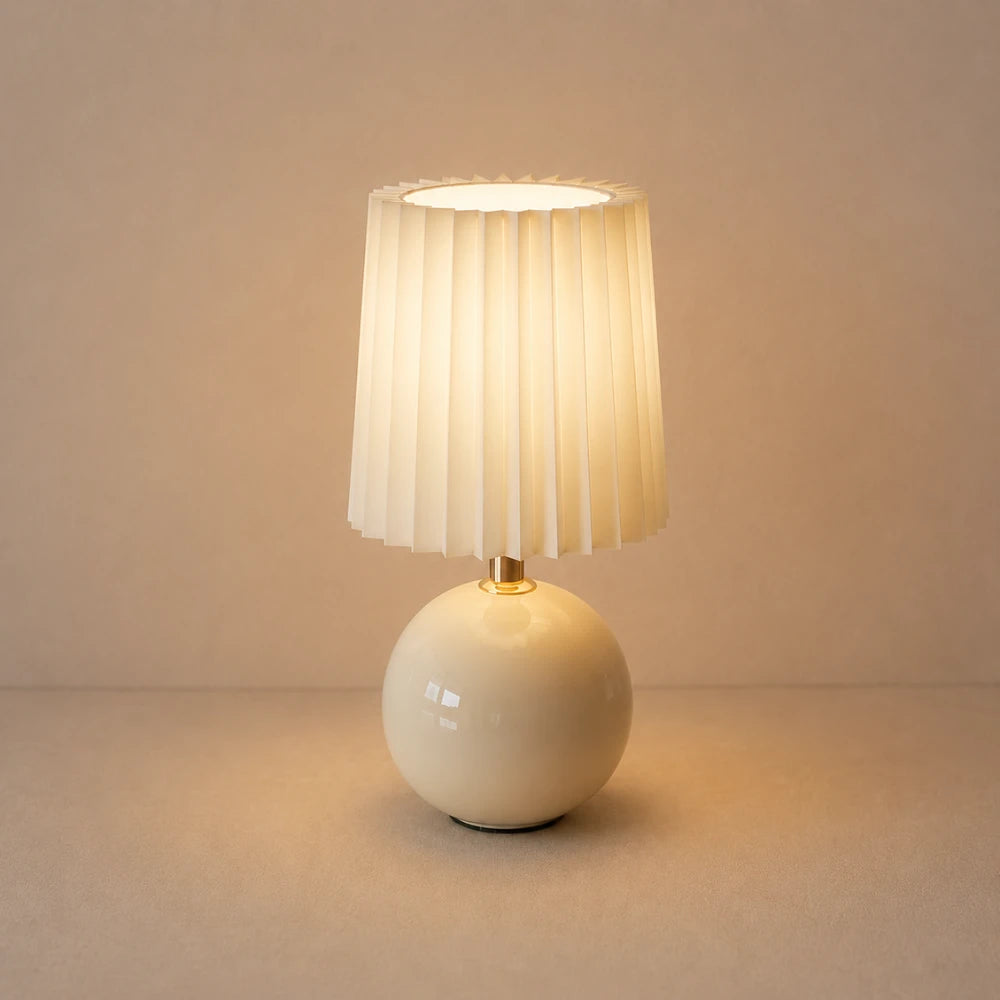 Lampe à poser rétro céramique | Noré