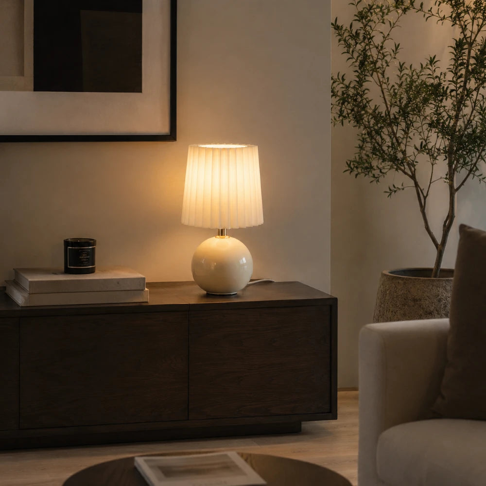 Lampe à poser rétro céramique | Noré
