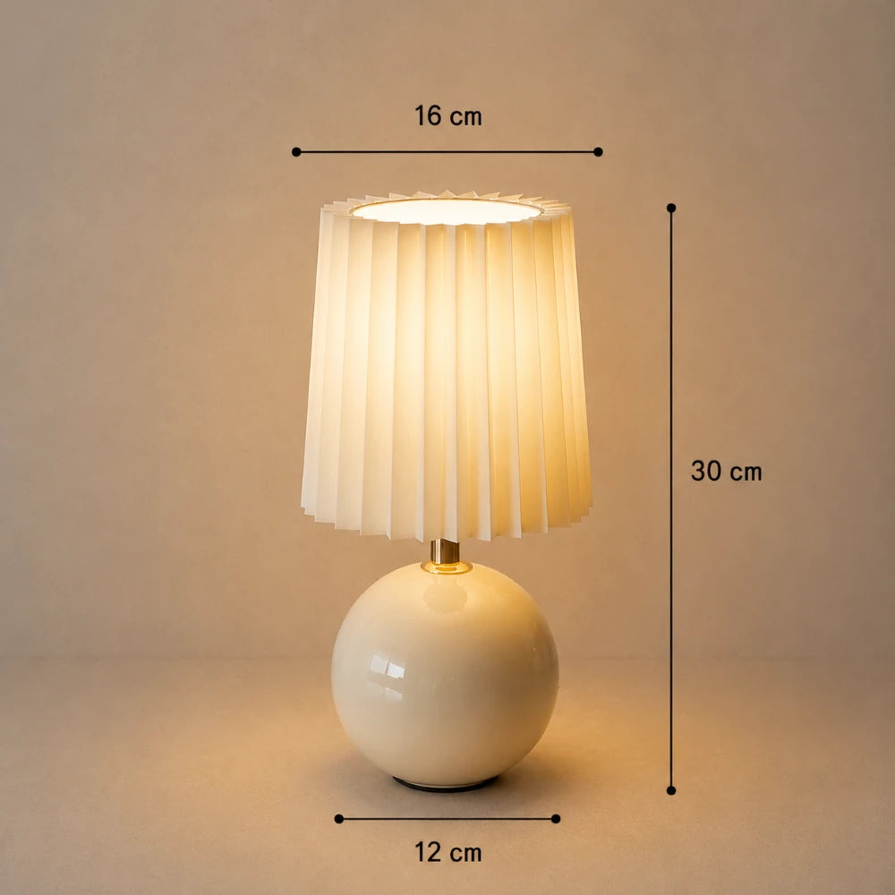 Lampe à poser rétro céramique | Noré