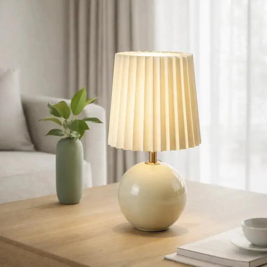 Lampe de table design en céramique | Noré NORDSIA