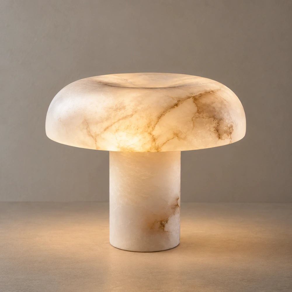 Lampe à poser albâtre | Sélane