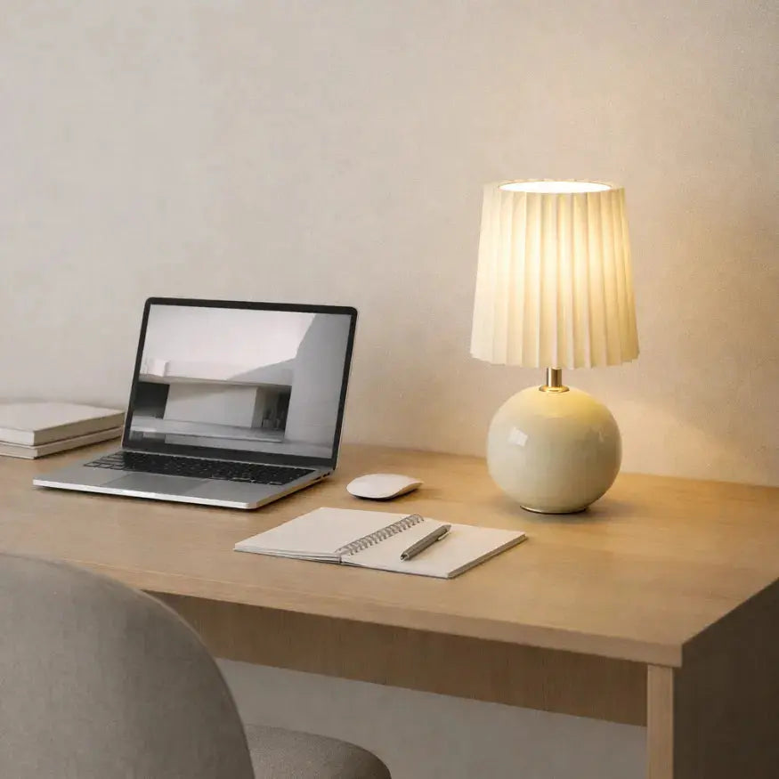 Lampe de table design en céramique | Noré NORDSIA