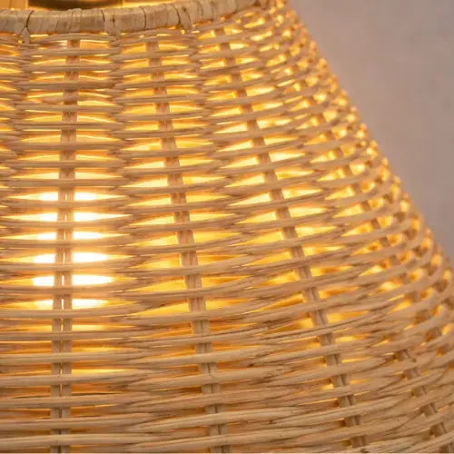 Lampe de chevet bambou tressé | Yuna NORDSIA