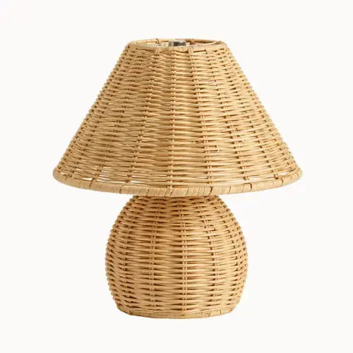 Lampe de chevet bambou tressé | Yuna NORDSIA